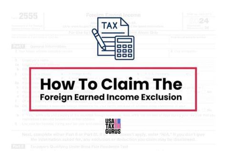 What is the foreign earned income exclusion for 2020?