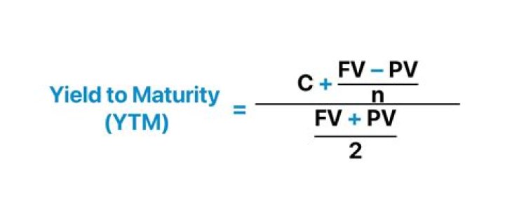 What is the formula for YTM?