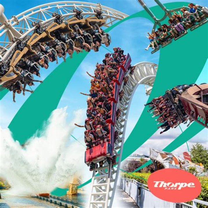 What is the function of Thorpe Park?
