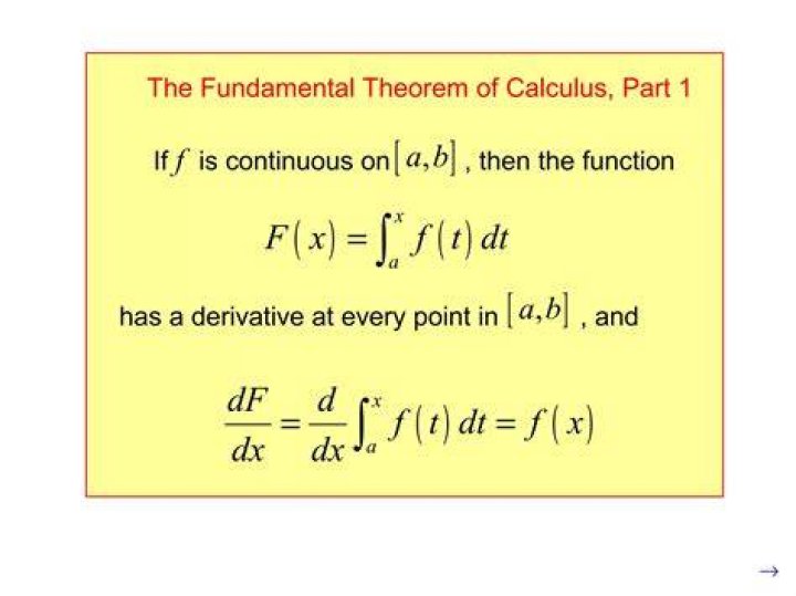 What is the fundamental formula?