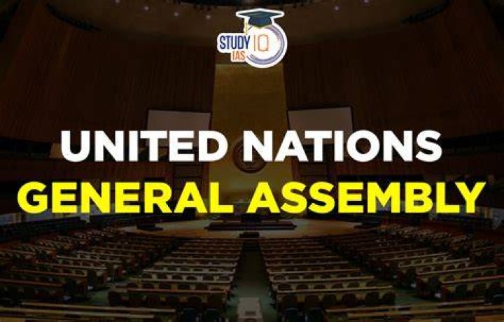 What is the General Assembly main job?