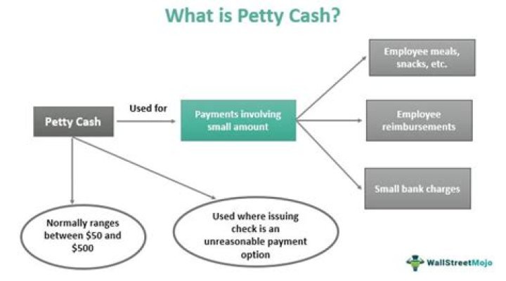 What is the importance of petty cash system?