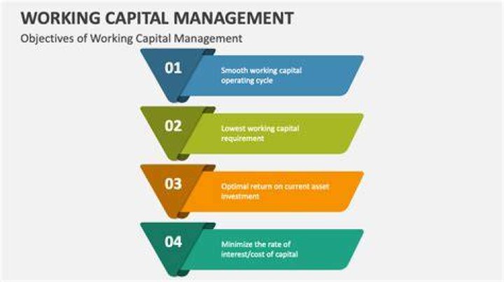 What is the main objective of working capital management?