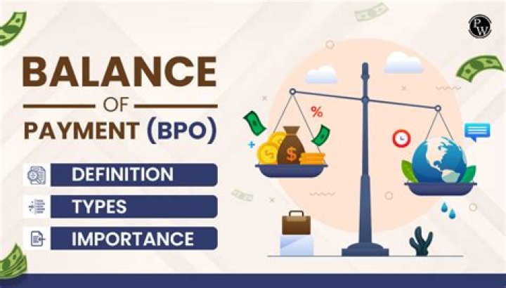What is the main purpose of the balance of payments?