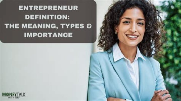 What is the modern definition of business?