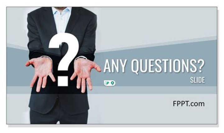 What is the point of question time?