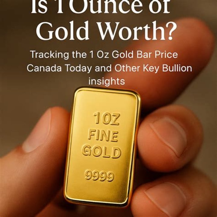What is the price of 1 oz of gold?