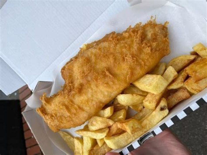 What is the purpose of a fish and chip shop?