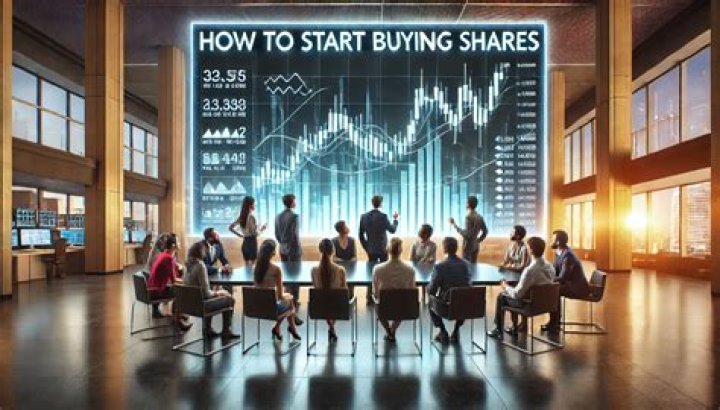 What is the purpose of buying shares?