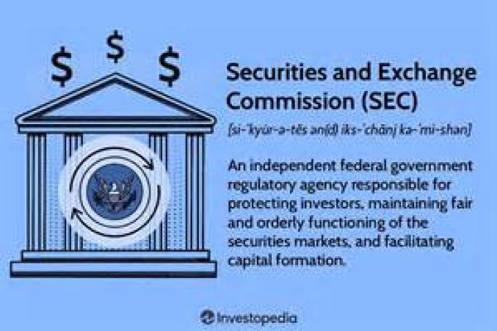 What is the purpose of Securities and Exchange Commission?