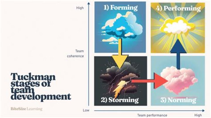 What is the purpose of the storming stage of team development?