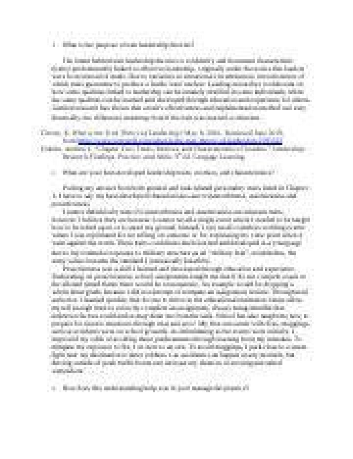What is the purpose of trait leadership theories?