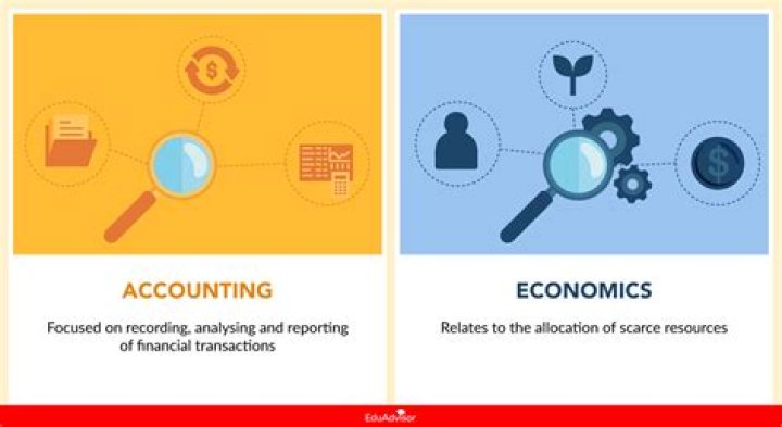 What is the relationship between accounting and economics?