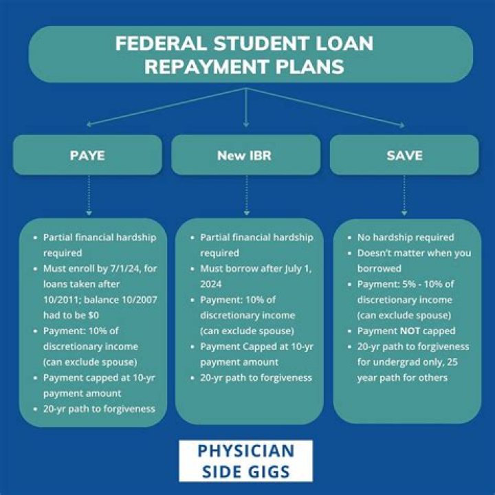 What is the Repaye plan for student loans?