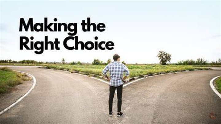 What is the right to make choices?
