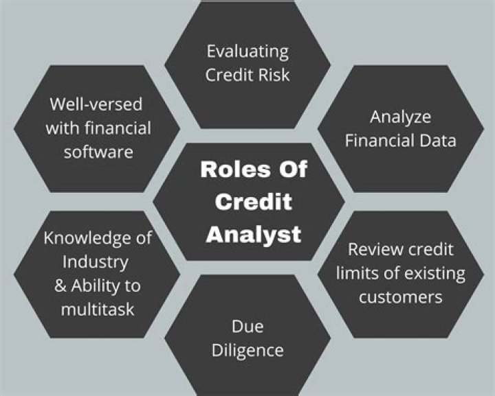 What is the role of credit analyst?