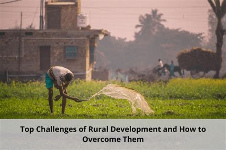 What is the role of ICT in rural development?