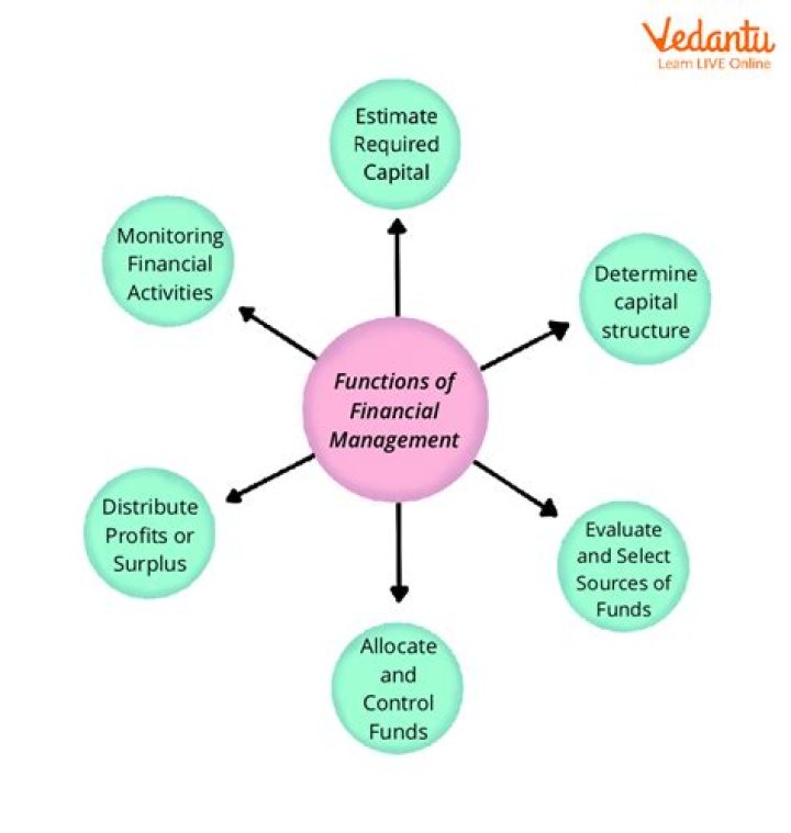 What is the role of managerial finance?