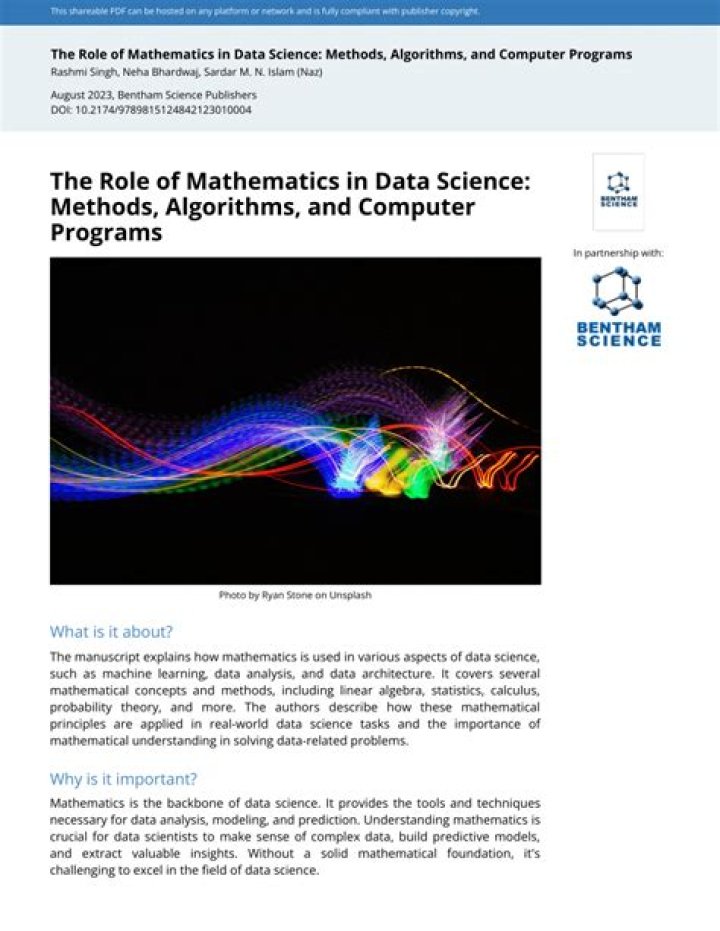 What is the role of mathematics in business management?