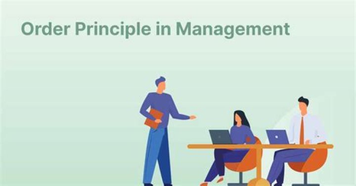 What is the role of principle of management for managers?