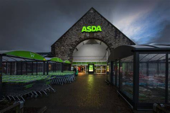 What is the size of Asda?