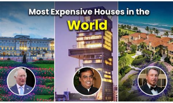 What is the third most expensive house in the world?