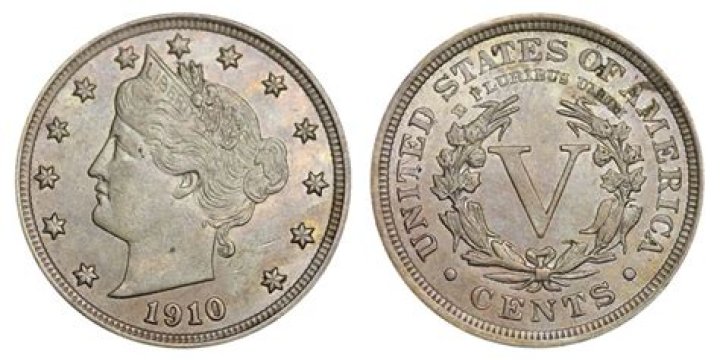 What is the value of a 1910 nickel?
