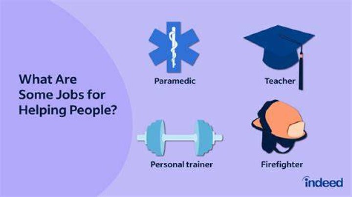 What jobs are good for helping others?