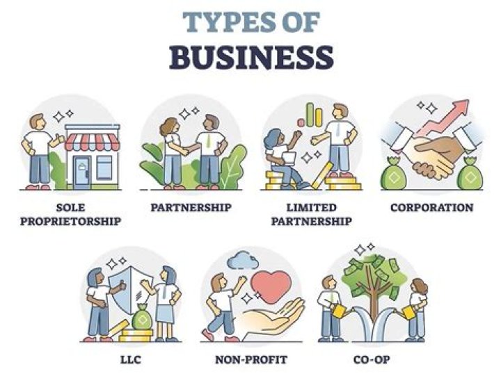 What kind of businesses are non-profit?