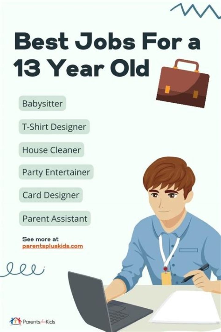 What kind of job can a 17 year old get?