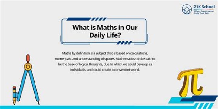 What kind of maths is there in architecture?