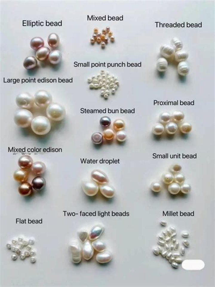 What kind of pearls come from China?