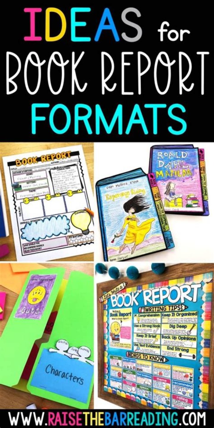 What makes a good book report?