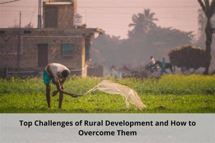 What makes a rural community?