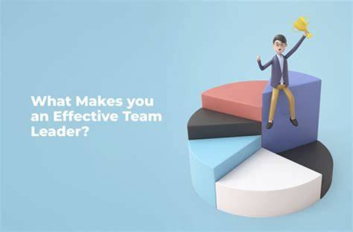 What makes you an effective team leader?