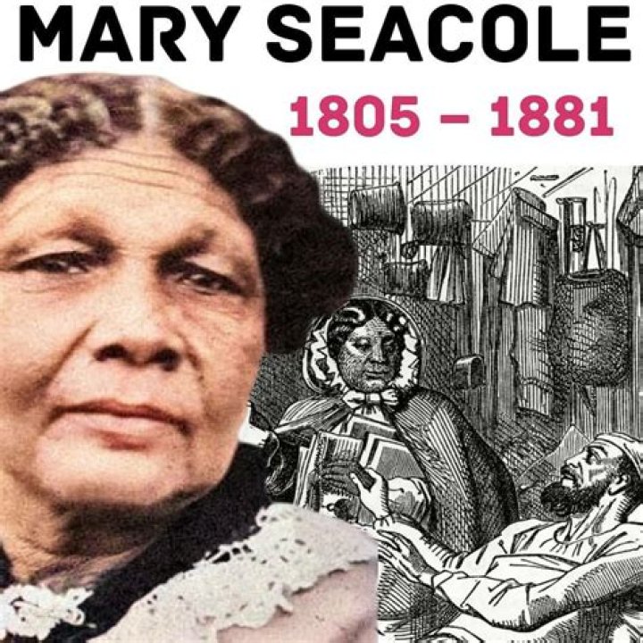 What medal did Mary Seacole receive?