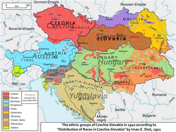 What nationality is Czechoslovakian?
