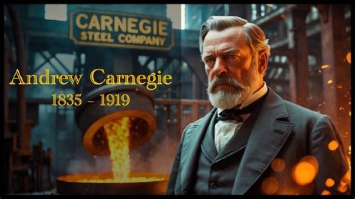 What new business did Carnegie get into with his steel?