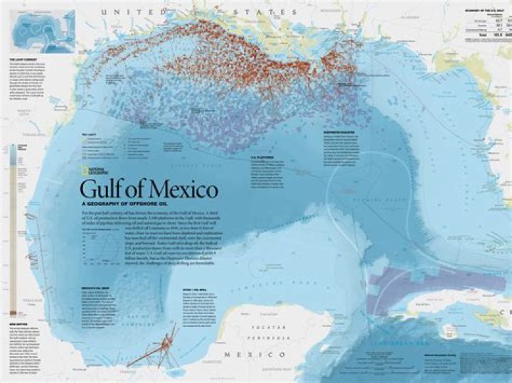 What oil companies are drilling in the Gulf of Mexico?