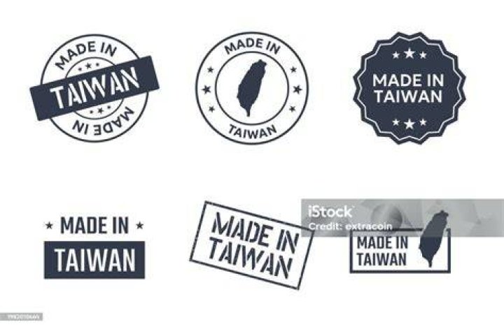 What products are made in Taiwan?