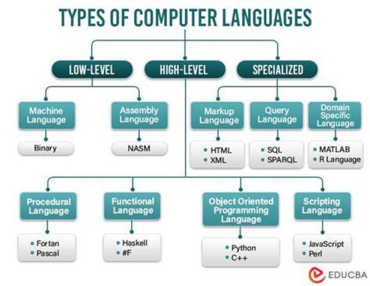 What programming language do computers use?