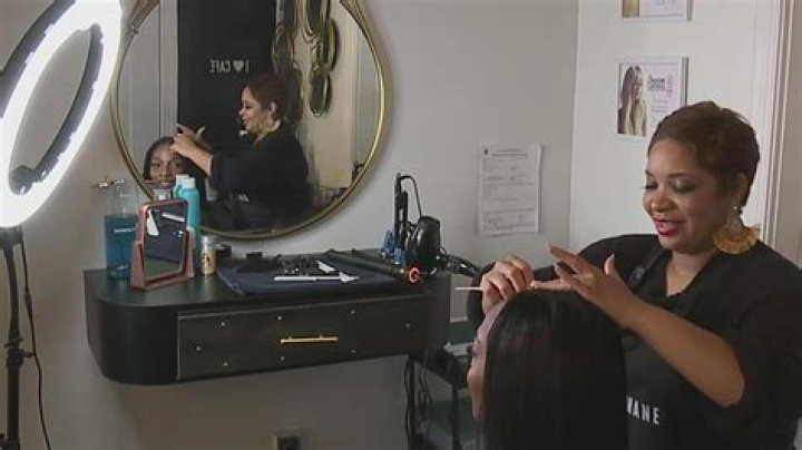 What resources do hair salons use?