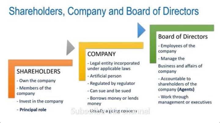 What returns do shareholders get?