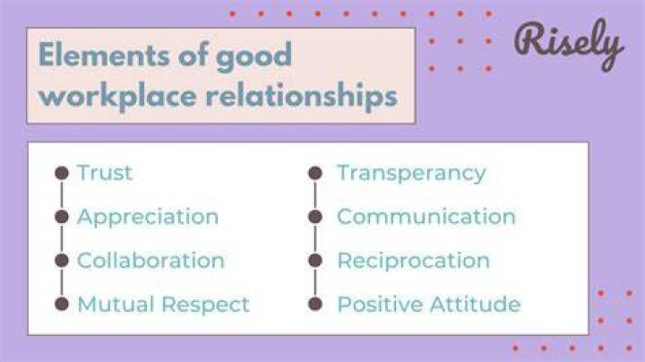 What steps do you take to form positive and functional relationships with your colleagues?