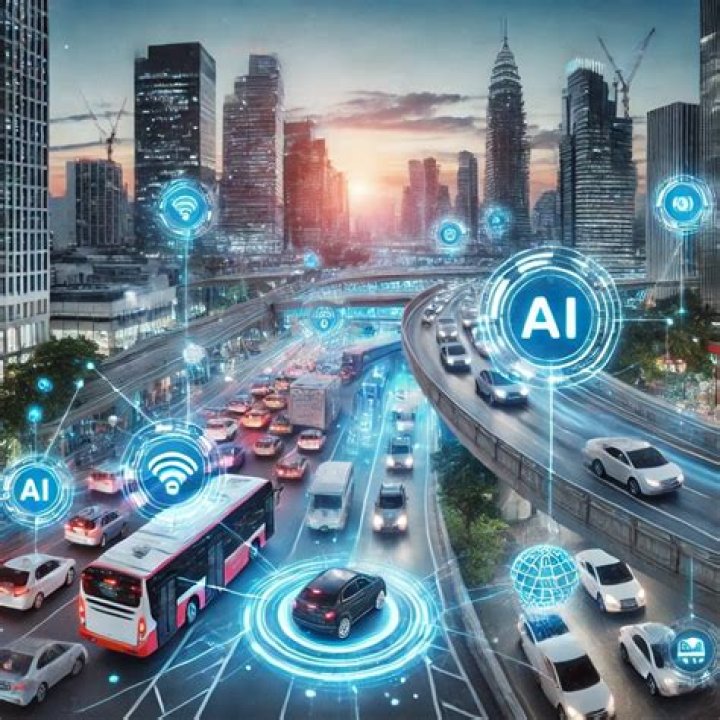 What technology is used in transportation?