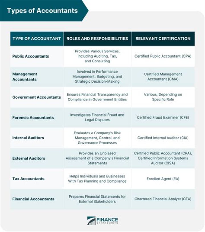 What type of accountant get paid the most?