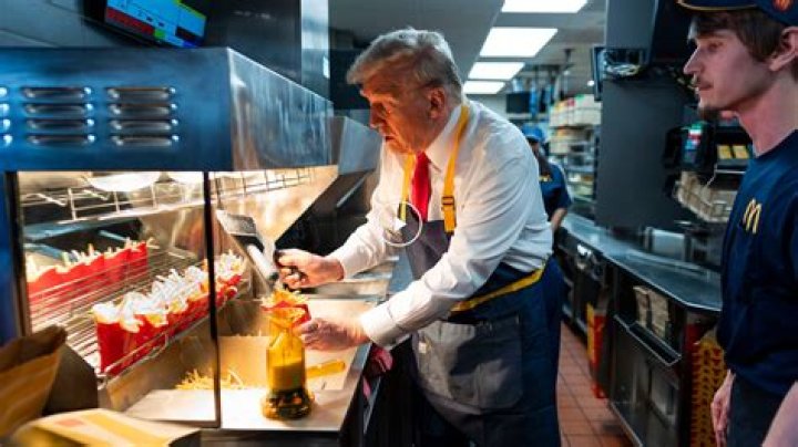 What type of control is McDonalds using?