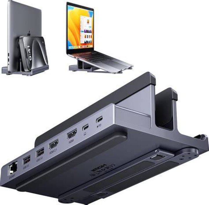 What type of device is a docking station?