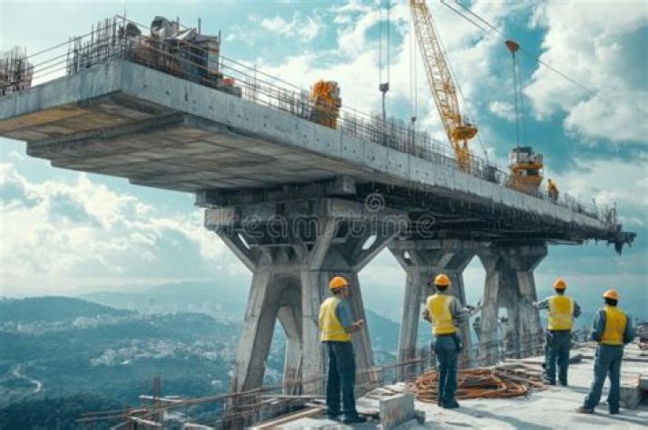 What type of engineer builds bridges and roads?