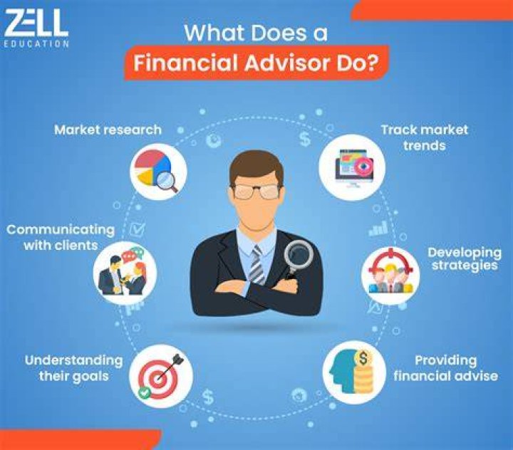 What type of industry is a financial advisor?